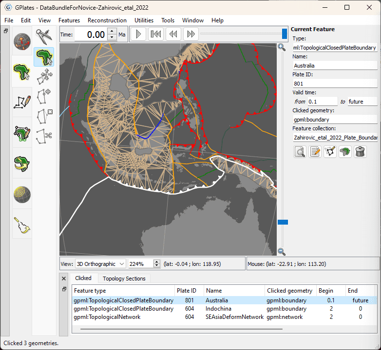 GPlates 2.5 released