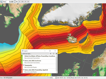 screenshot image thumbnail for  Isochron and age grid rasters