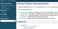 featured image thumbnail for post PyGPlates beta revision 28 released