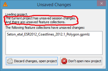 Unsaved Changes 2