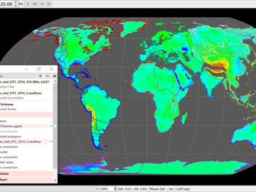 screenshot image thumbnail for  Global Crustal Thickness