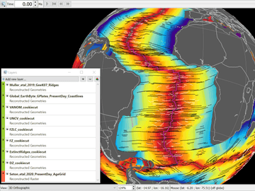 screenshot image thumbnail for  Age grid and seafloor fabric