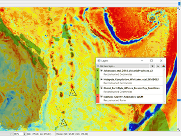 screenshot image thumbnail for  Isostatic gravity anomalies