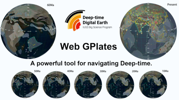 Web GPlates Screenshot